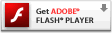 Adobe Flash Player をダウンロード