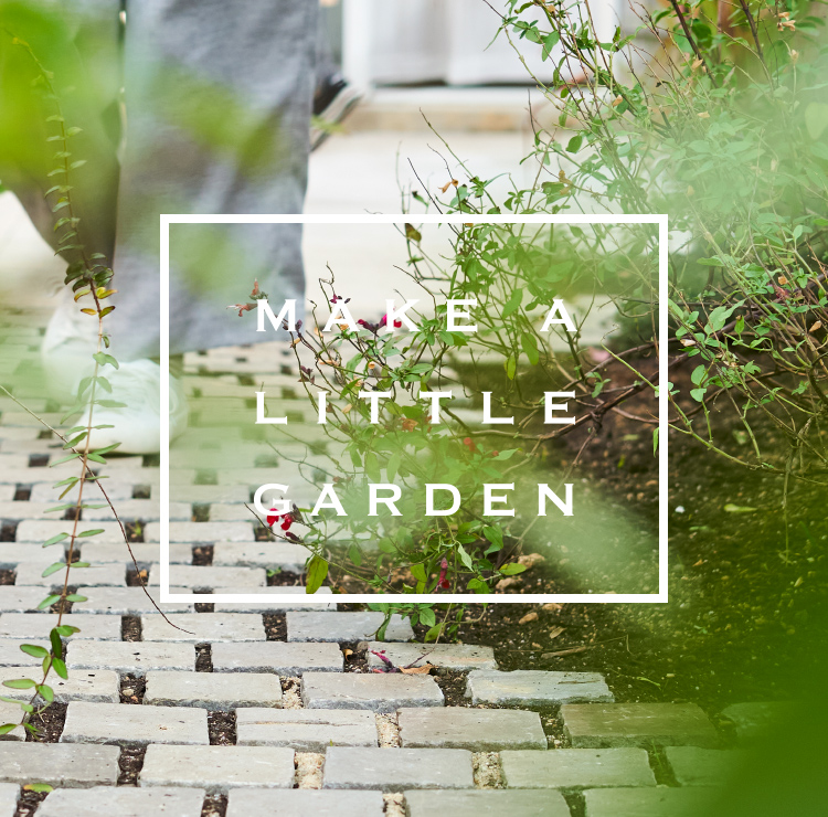 Make a Little Garden