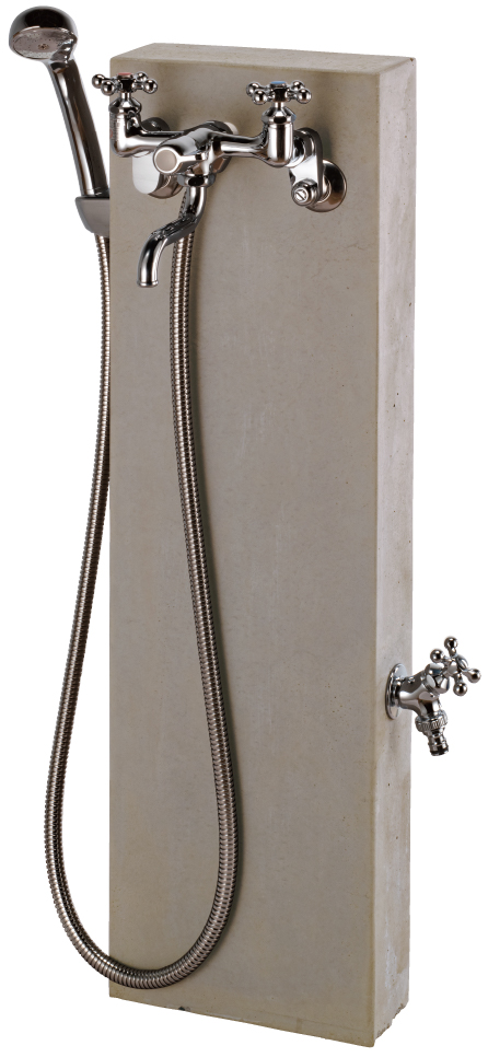 ニュート混合栓ポールイメージ